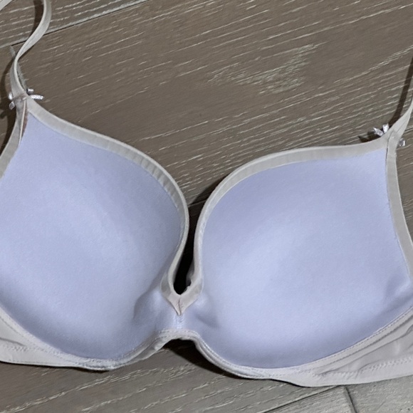 Victoria’s Secret Gray Bra with Rhinestone 34B  HML - Picture 3 of 6